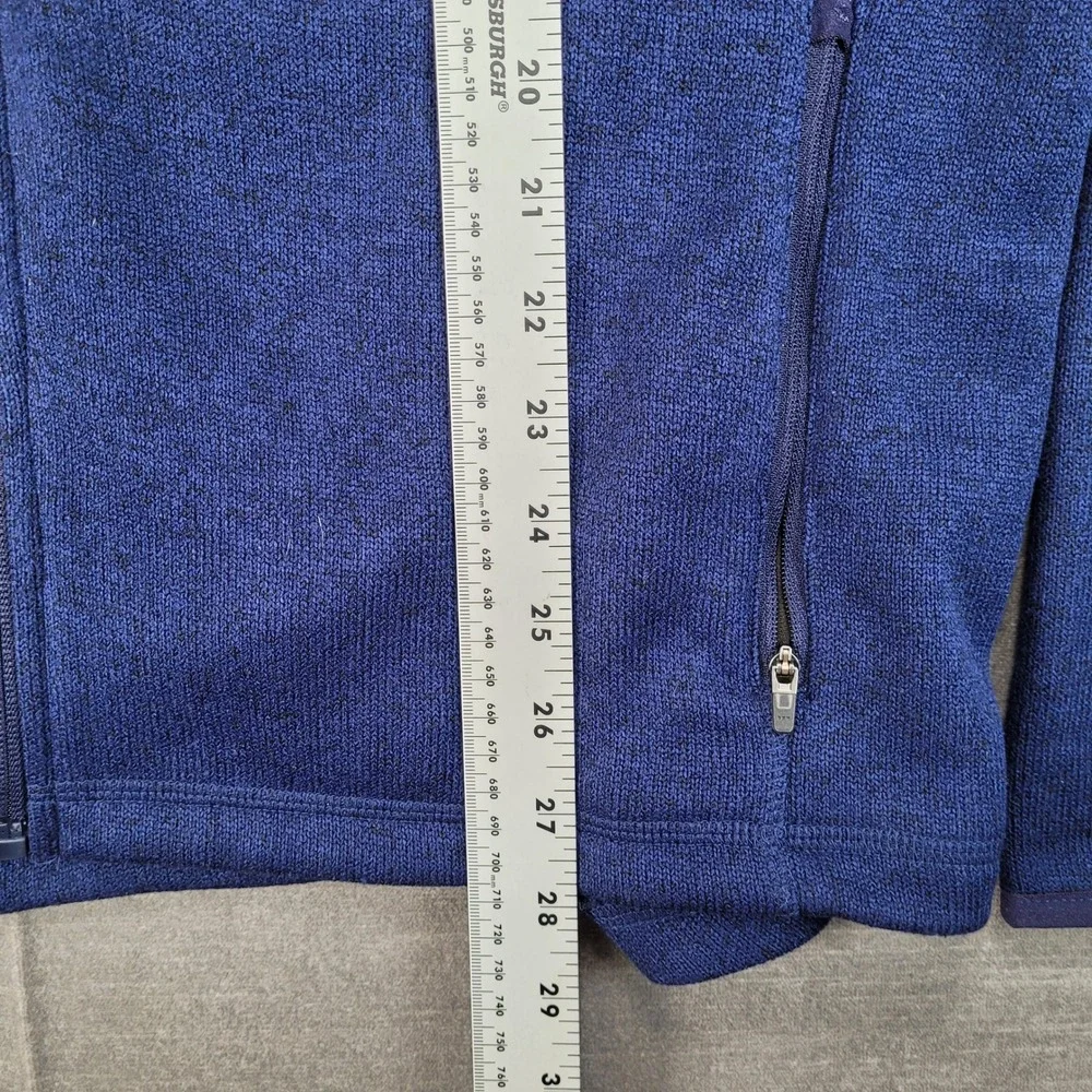 Princess Cruises Mens XL Navy Blue Fleece Zip Up‎ Jacket Canada New England